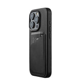 Full Leather Wallet Magsafe Case iPhone 14 Pro Max - iGadget