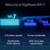 Nighthawk BE3600 WiFi 7 Router (RS90) - igadget - Netgear ouedkniss-jumia