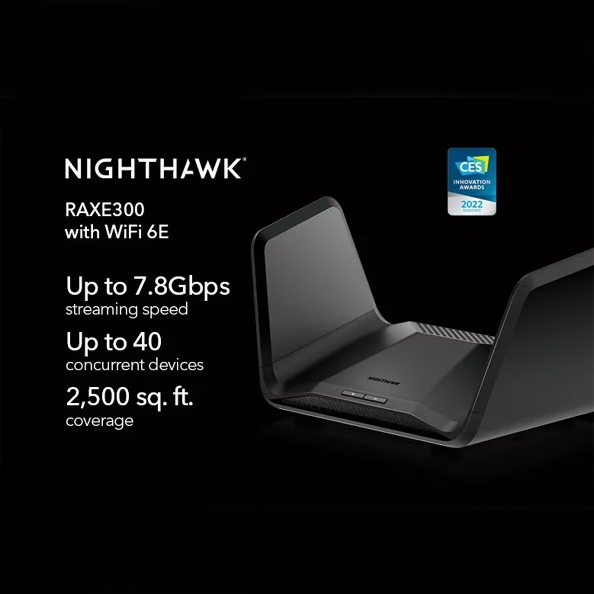 Nighthawk RAXE300 WiFi 6E Tri-Band Gaming Router - igadget - Netgear ouedkniss-jumia