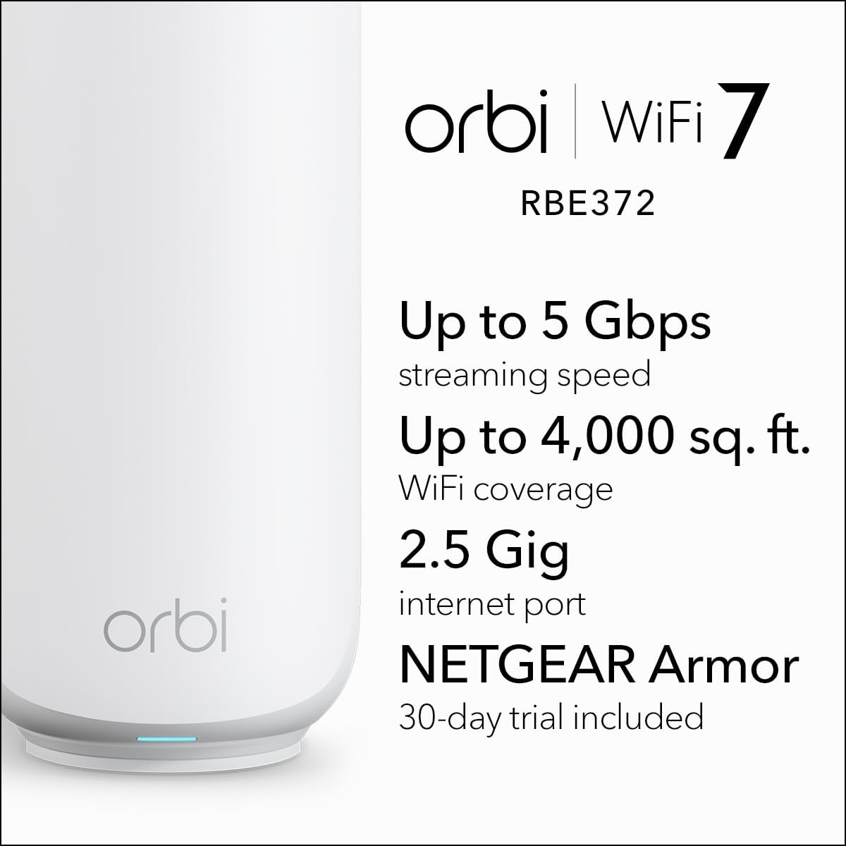 Orbi 370 Series Dual-Band WiFi 7 Mesh - igadget - Netgear ouedkniss-jumia