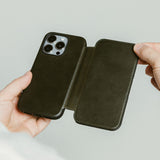 Leather Folio iPhone 16 Pro max (Limited Edition) - iGadget