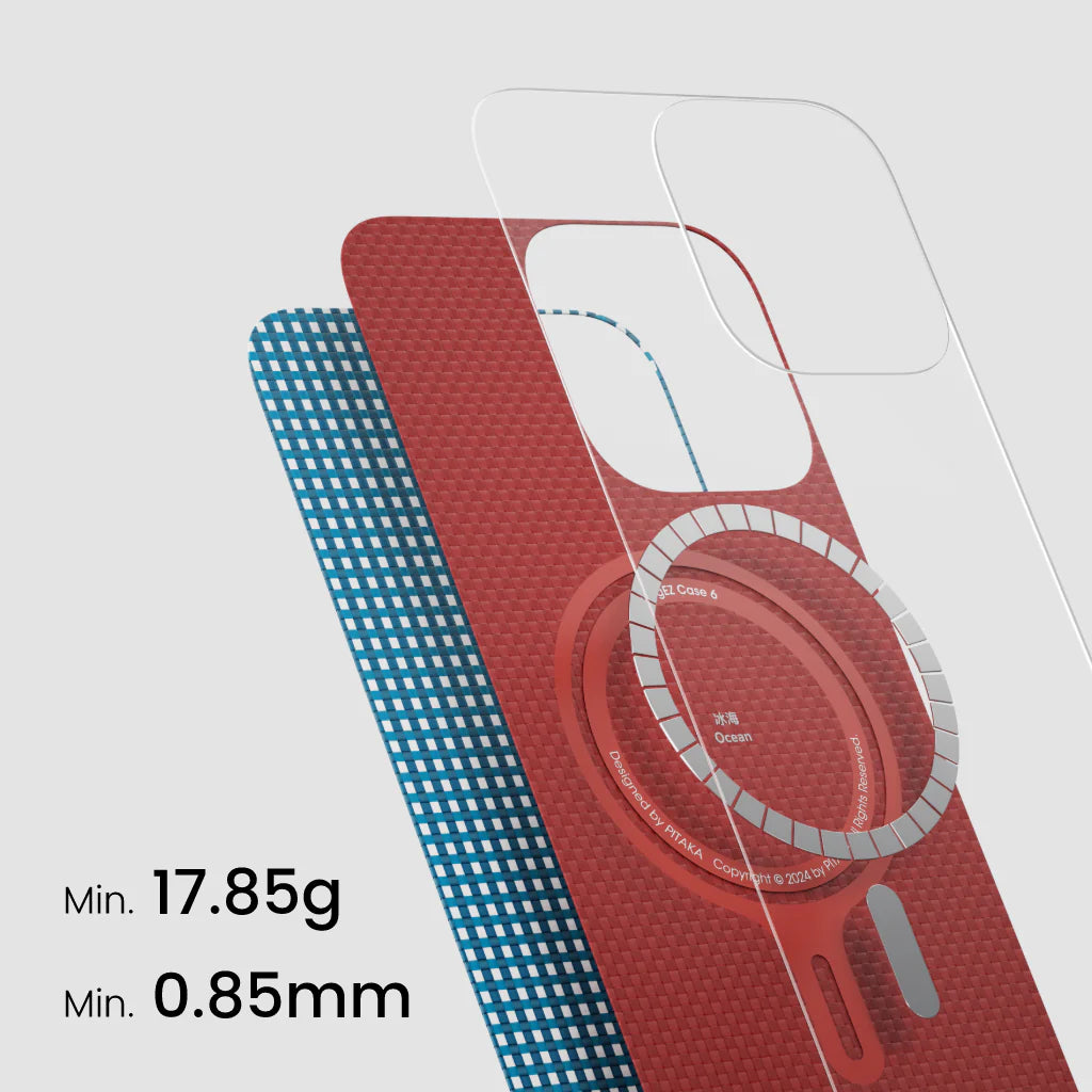 Classic Case (Ocean Blue) - iGadget