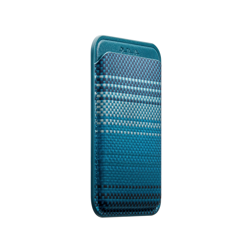 Magnetic Woven Wallet - igadget - Pitaka ouedkniss-jumia