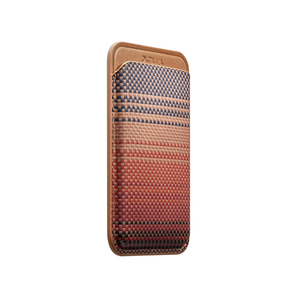 Magnetic Woven Wallet - igadget - Pitaka ouedkniss-jumia