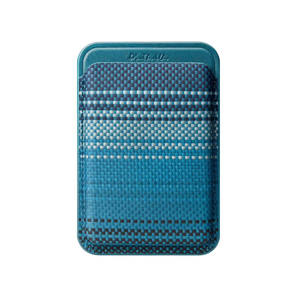 Magnetic Woven Wallet - igadget - Pitaka ouedkniss-jumia