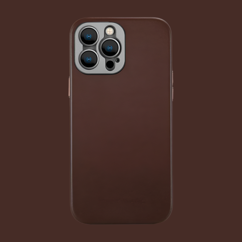Leather Case - iPhone 14 Pro - igadget - Sandmarc ouedkniss-jumia