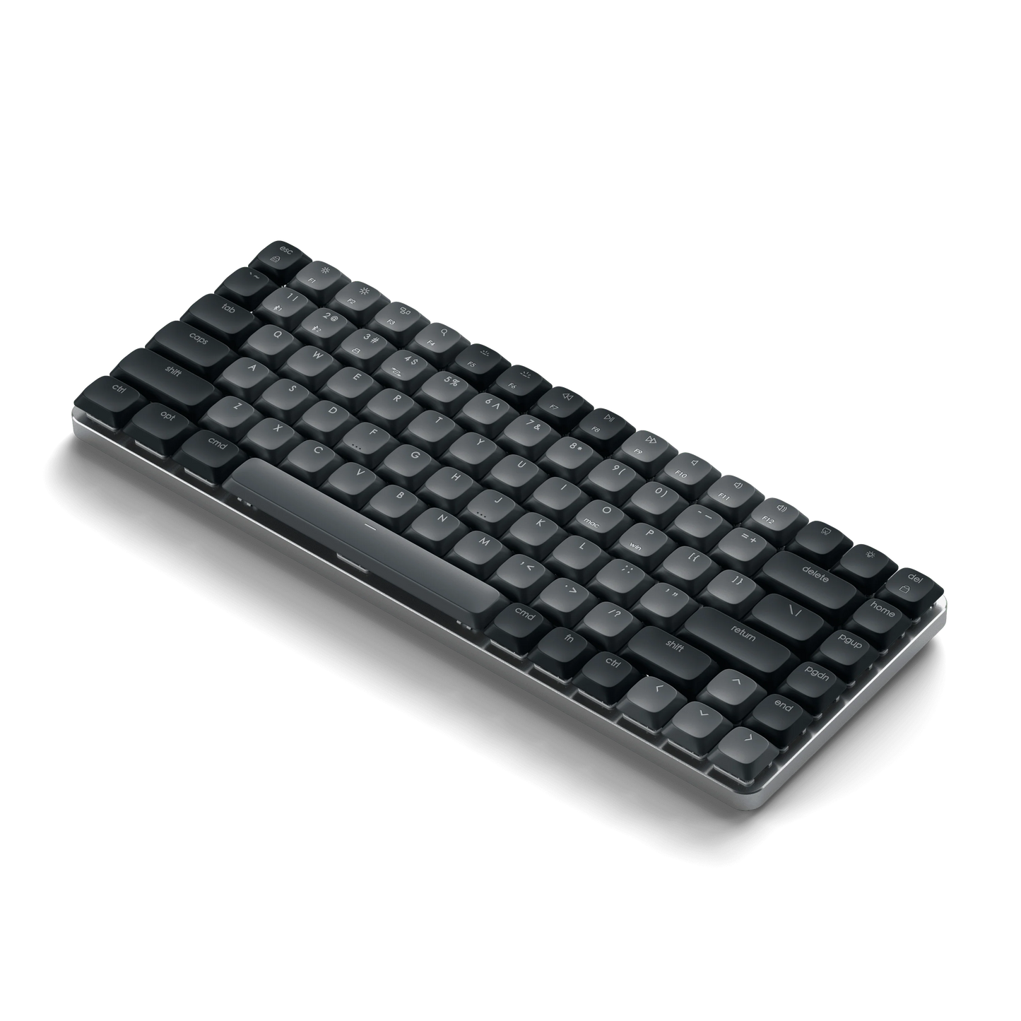 SM1 Slim Mechanical Backlit Bluetooth Keyboard - iGadget