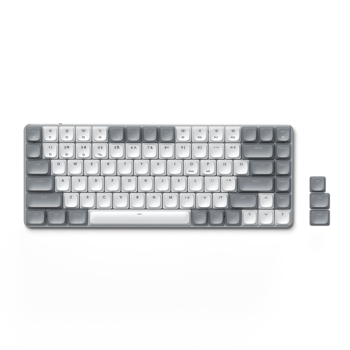 SM1 Slim Mechanical Backlit Bluetooth Keyboard - iGadget