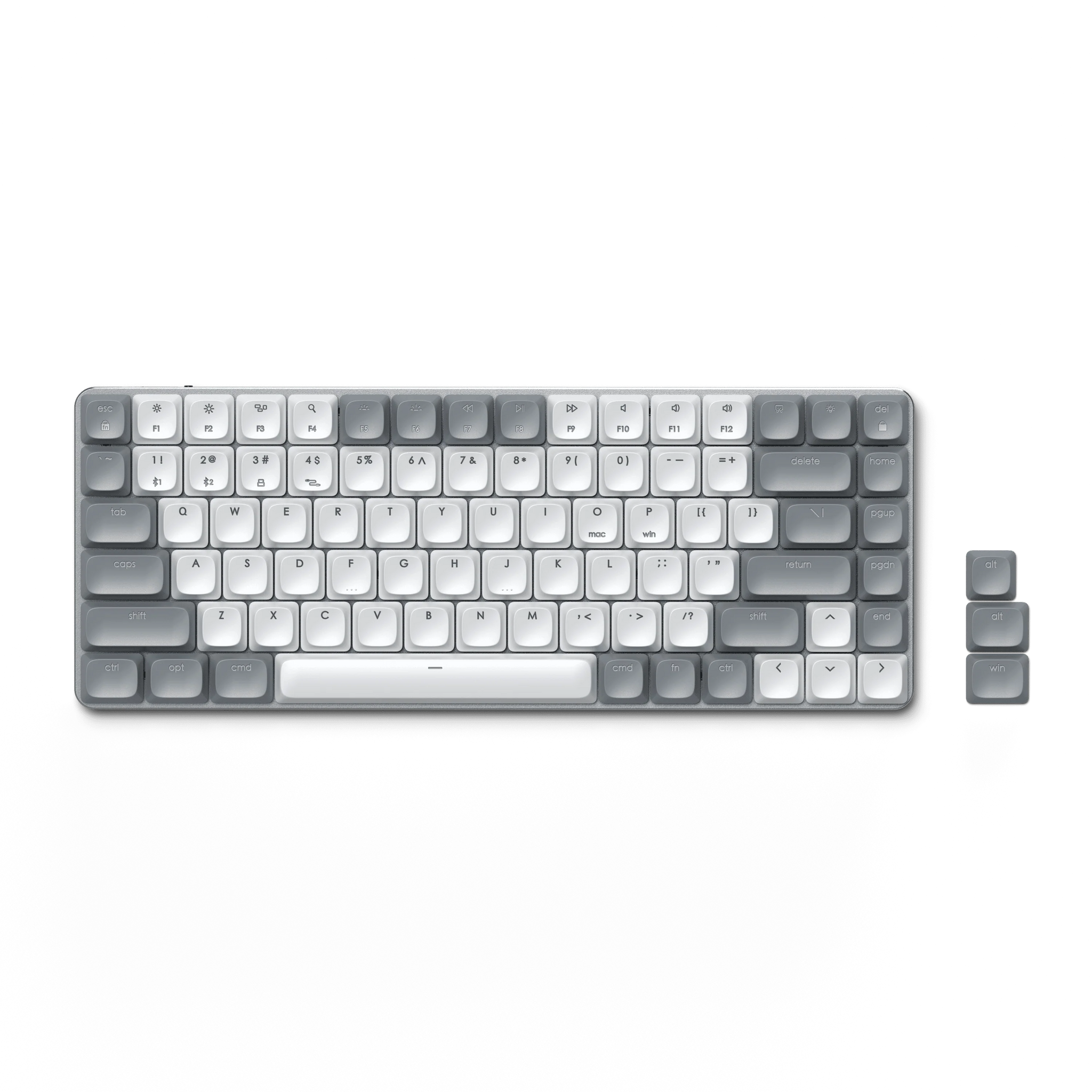SM1 Slim Mechanical Backlit Bluetooth Keyboard - iGadget