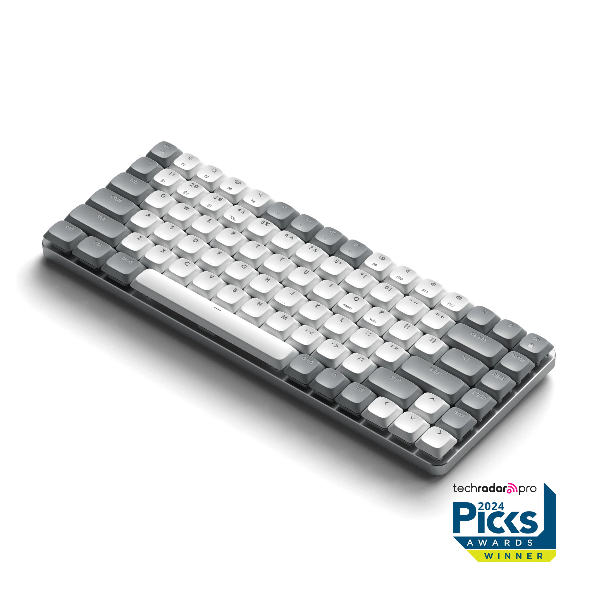 SM1 Slim Mechanical Backlit Bluetooth Keyboard - iGadget