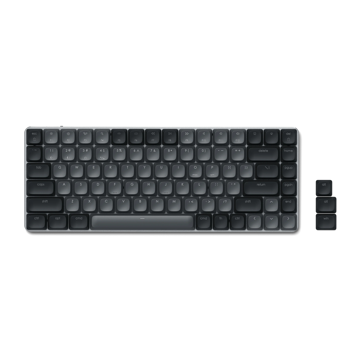 SM1 Slim Mechanical Backlit Bluetooth Keyboard - iGadget