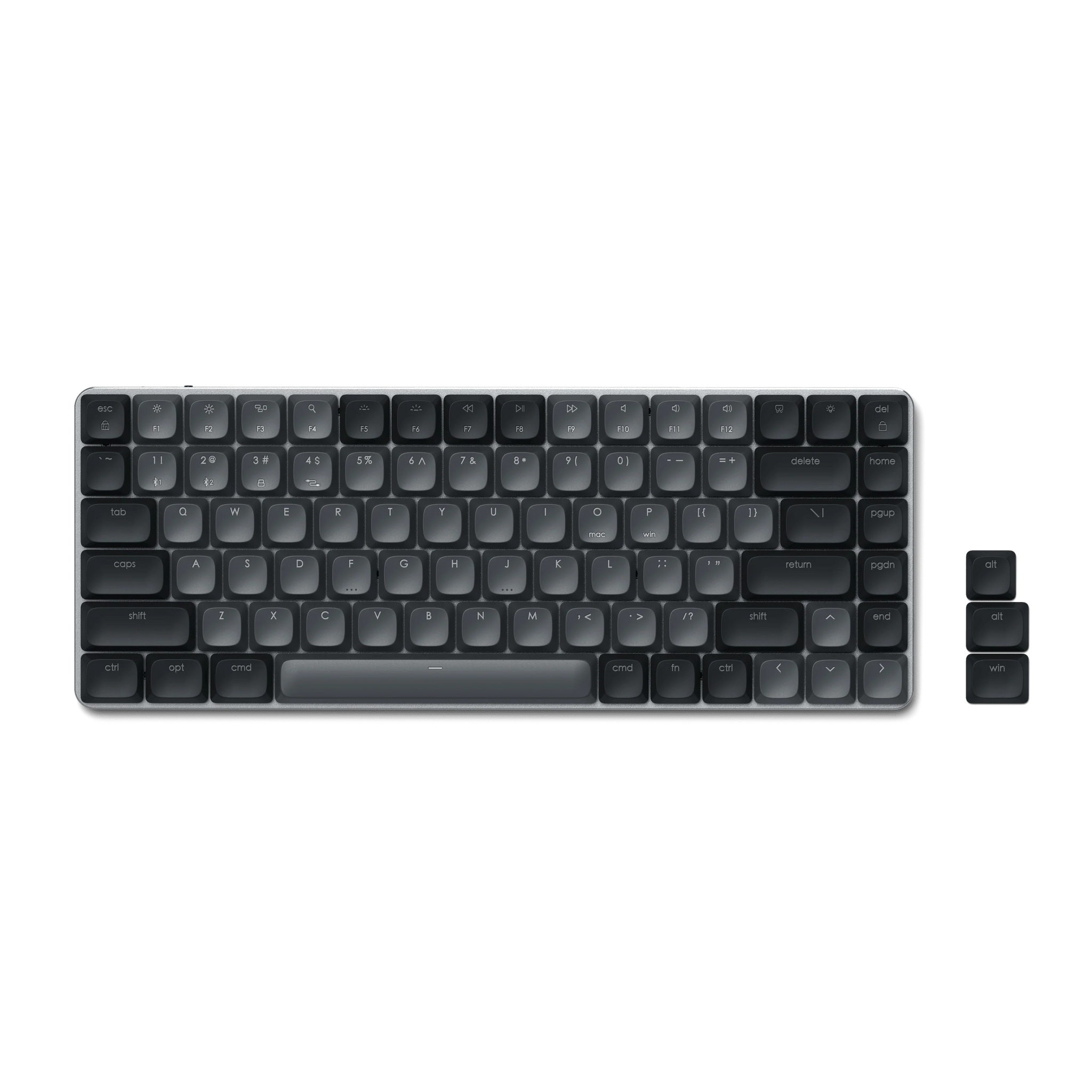 SM1 Slim Mechanical Backlit Bluetooth Keyboard - iGadget