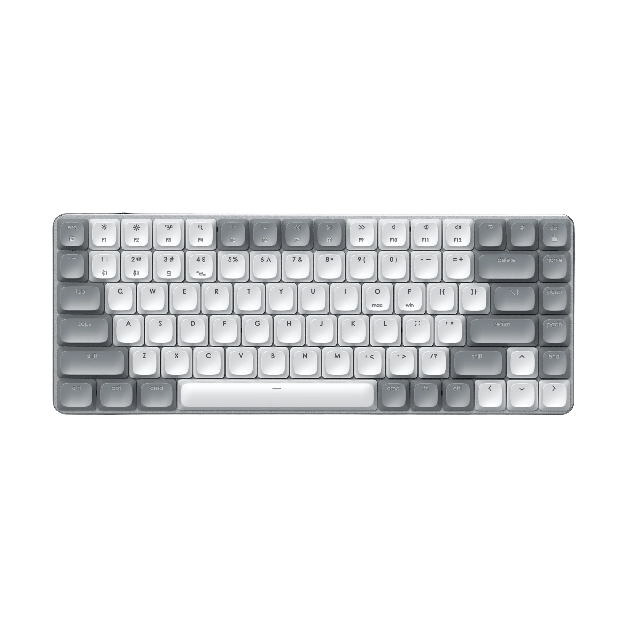 SM1 Slim Mechanical Backlit Bluetooth Keyboard - iGadget