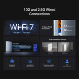 Archer BE450 Dual-Band Wi-Fi 7 Router - igadget - TP-LINK ouedkniss-jumia