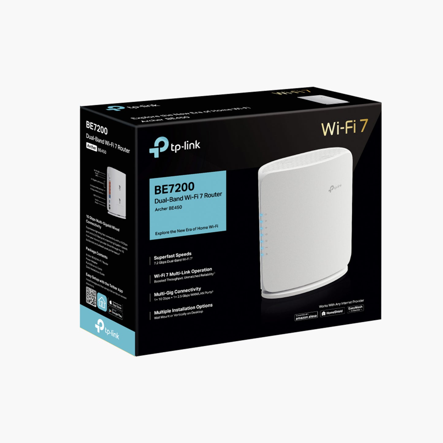 Archer BE450 Dual-Band Wi-Fi 7 Router - igadget - TP-LINK ouedkniss-jumia