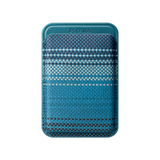 Magnetic Woven Wallet
