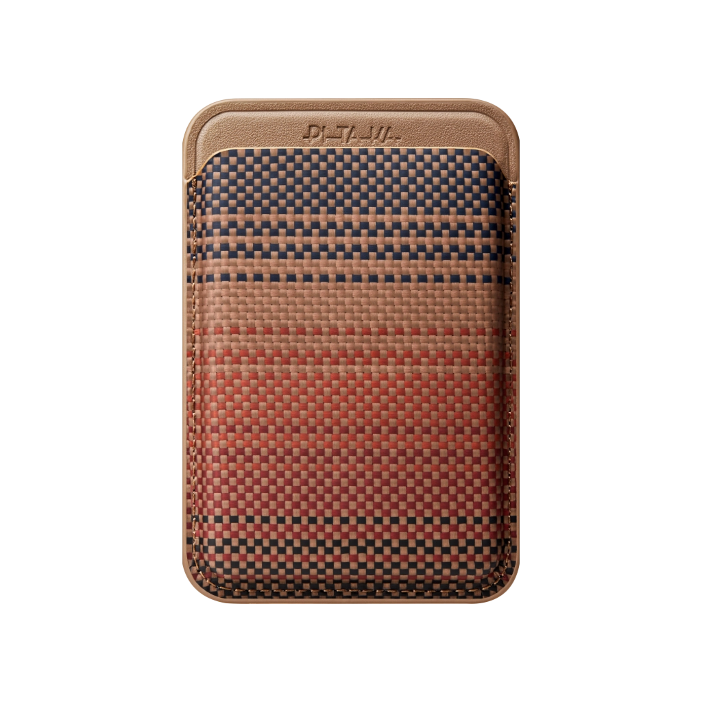 Magnetic Woven Wallet