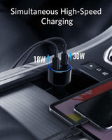 Anker PowerDrive+ III Duo The Dual-Port 48W - iGadget Store
