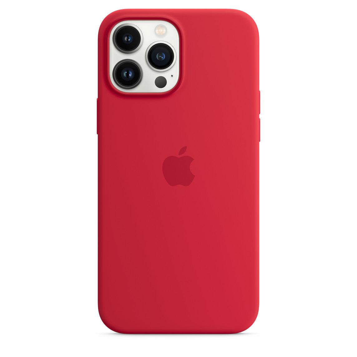 Apple iPhone 13 Pro Max Silicone Case with MagSafe - iGadget Store