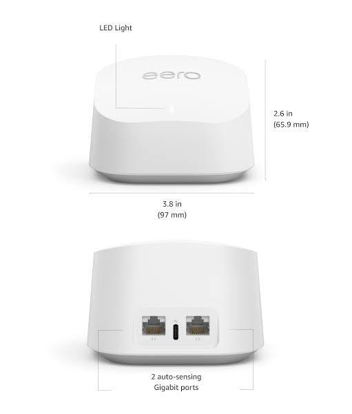 Eero 6 mesh Wi-Fi system 2-pack - iGadget Store