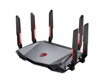 MSI RadiX AXE6600 WiFi 6E Tri-Band Gaming Router - iGadget Store