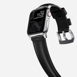 Nomad Traditional Band Silver Hardware - iGadget Store