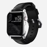 Nomad Traditional Band Silver Hardware - iGadget Store
