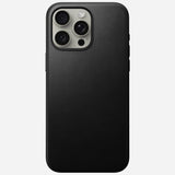 Nomad Modern Leather Case iPhone 15 Pro - iGadget Store