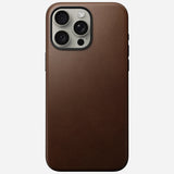 Nomad Modern Leather Case iPhone 15 Pro - iGadget Store