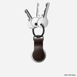 Nomad Leather Loop For AirTag - iGadget Store