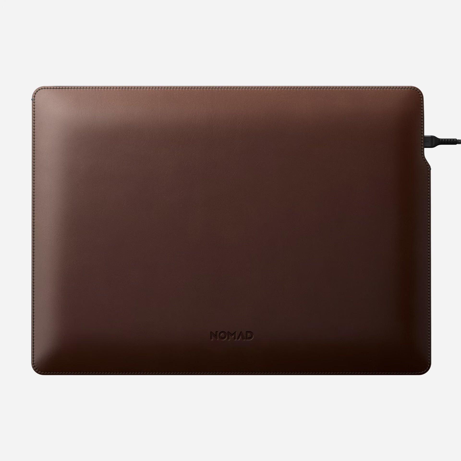 Nomad Leather Sleeve MacBook Pro | Horween® - iGadget Store