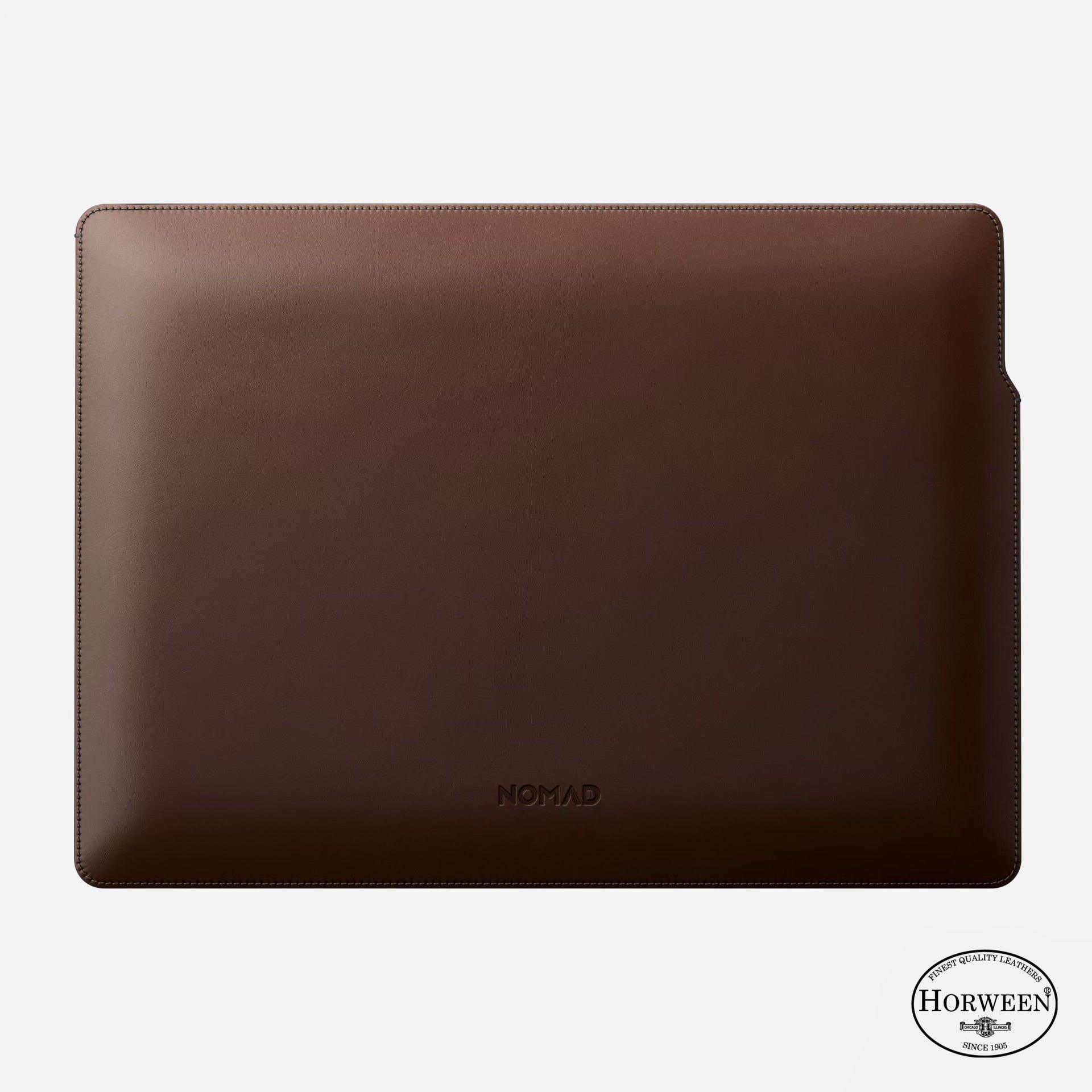 Nomad Leather Sleeve MacBook Pro | Horween® - iGadget Store