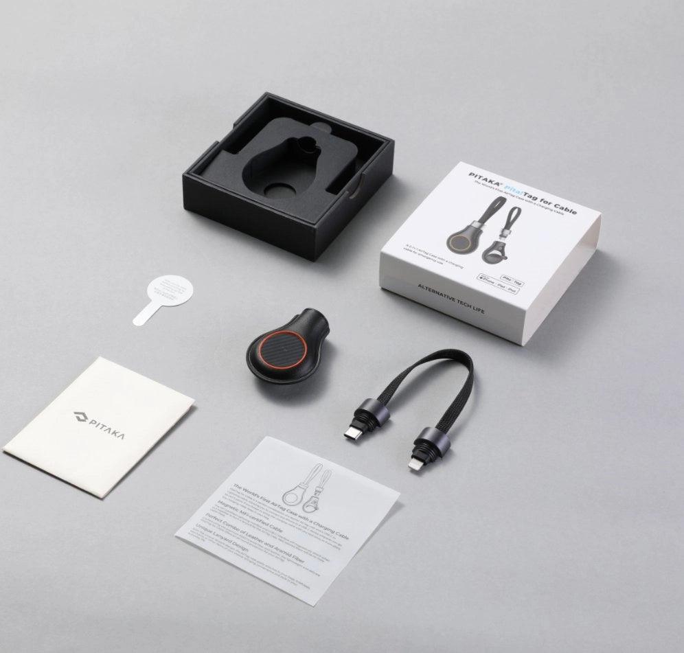 Pitaka PitaTag for Cable For AirTag - iGadget Store