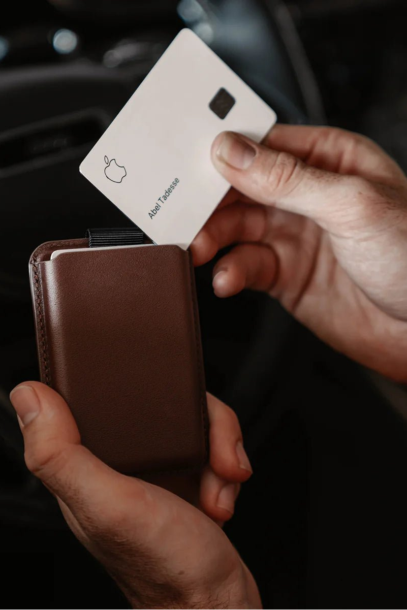 Sandmarc Leather Wallet - iPhone (MagSafe Compatible) - iGadget Store