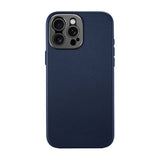 Sandmarc Pro Leather Case - Navy (MagSafe Compatible) - iGadget Store