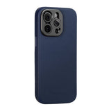 Sandmarc Pro Leather Case - Navy (MagSafe Compatible) - iGadget Store