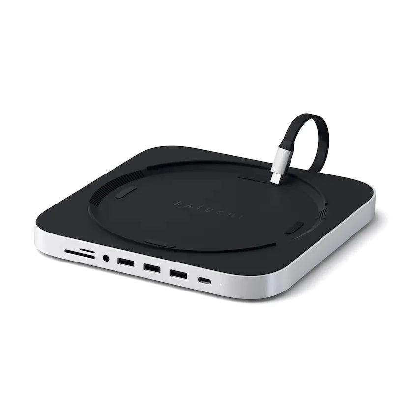 Satechi Type-C Aluminum Stand & Hub for Mac Mini - iGadget Store