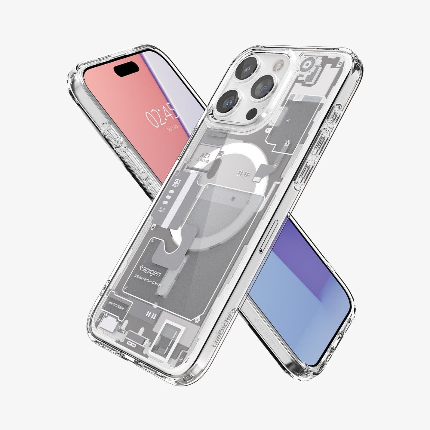 Spigen Ultra Hybrid Zero One (MagFit) iPhone 15 Pro Max - iGadget Store
