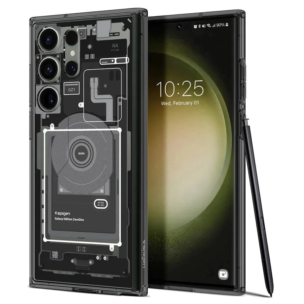 Spigen Ultra Hybrid Zero One Case Galaxy S23 Ultra - iGadget Store