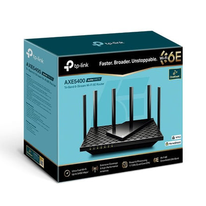 TP-Link Archer AXE75 AXE5400 Tri-Band Gigabit Wi-Fi 6E Router - iGadget Store