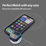 Whitestone [Dome Glass] iPhone 15 Pro Max Tempered Glass Screen Protector (6.7") - iGadget Store